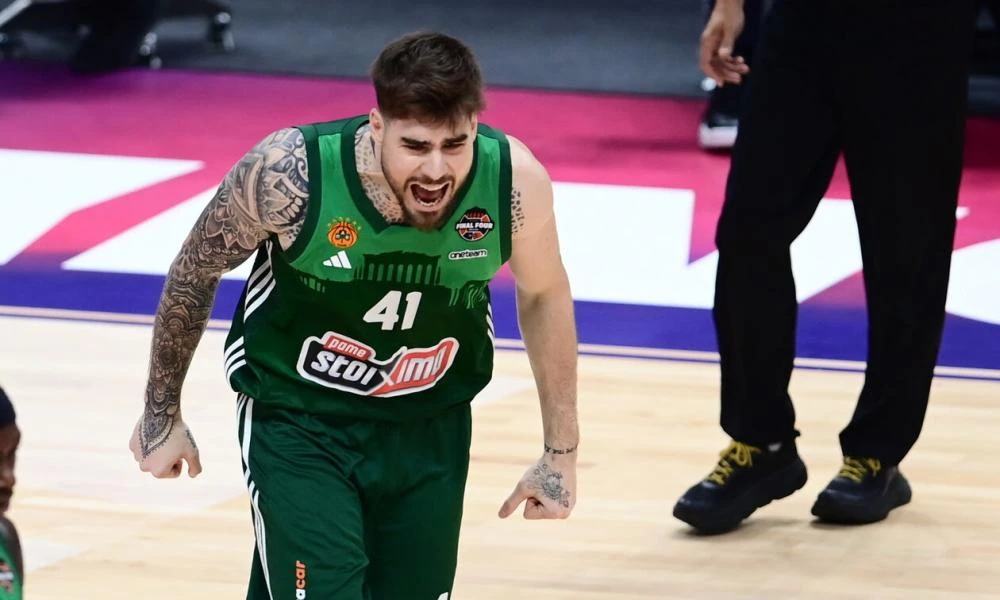 Δείτε live -Euroleague: Παναθηναϊκός - Ρεάλ Μαδρίτης: 52-56